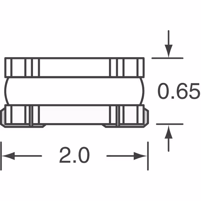 LQH2MCN100M52L Murata Electronics  Inducteurs fixes
